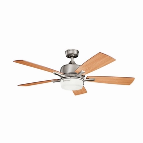 Kichler 52"Ceiling Fan compact indoor fans for apartment use