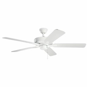 Kichler 52"Ceiling Fan whisper-quiet fans for indoor comfort