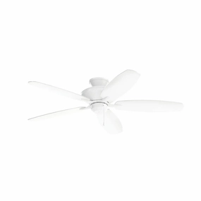 Kichler 52"Ceiling Fan whisper-quiet fans for indoor comfort