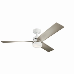 Kichler 52"Ceiling Fan quiet indoor fans for bedrooms and offices