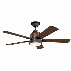 Kichler 52"Ceiling Fan whisper-quiet fans for indoor comfort