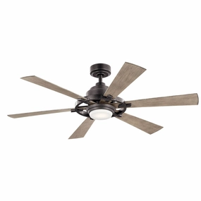 Kichler 52"Ceiling Fan low-noise indoor fans for peaceful settings