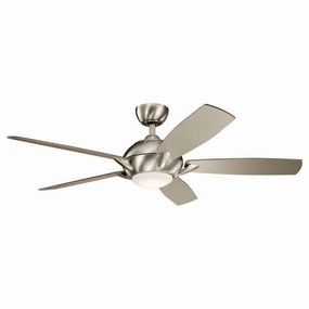 Kichler 54 Inch Geno Fan LED quiet ceiling fans with remote control