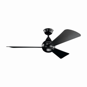 Kichler 54 Inch Sola Fan LED quiet ceiling fans with remote control
