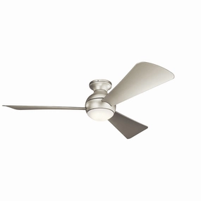 Kichler 54"Ceiling Fan whisper-quiet fans for indoor comfort