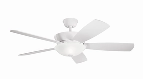 Kichler 54"Ceiling Fan Modern ceiling fan for home cooling