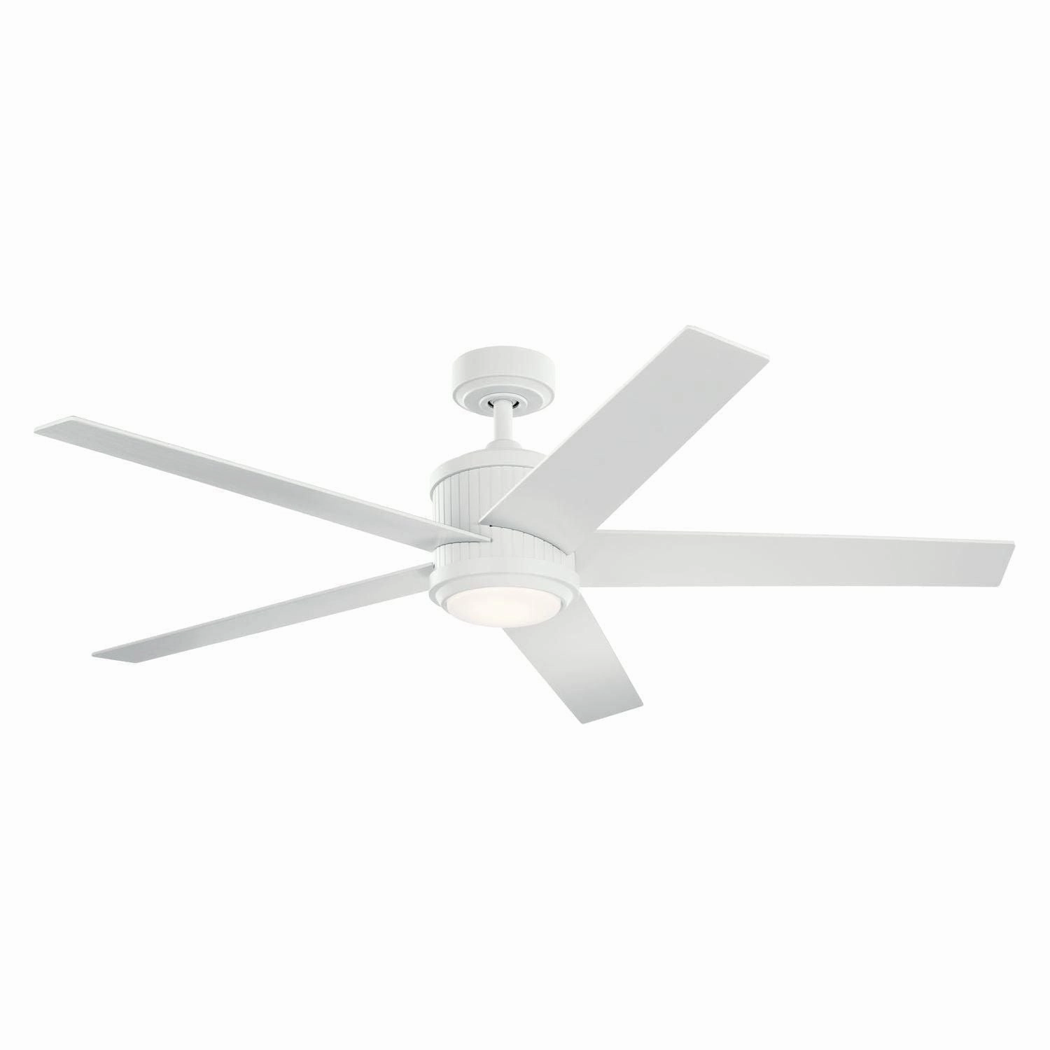 Kichler 56 Inch Brahm Fan LED efficient ceiling fans for home cooling
