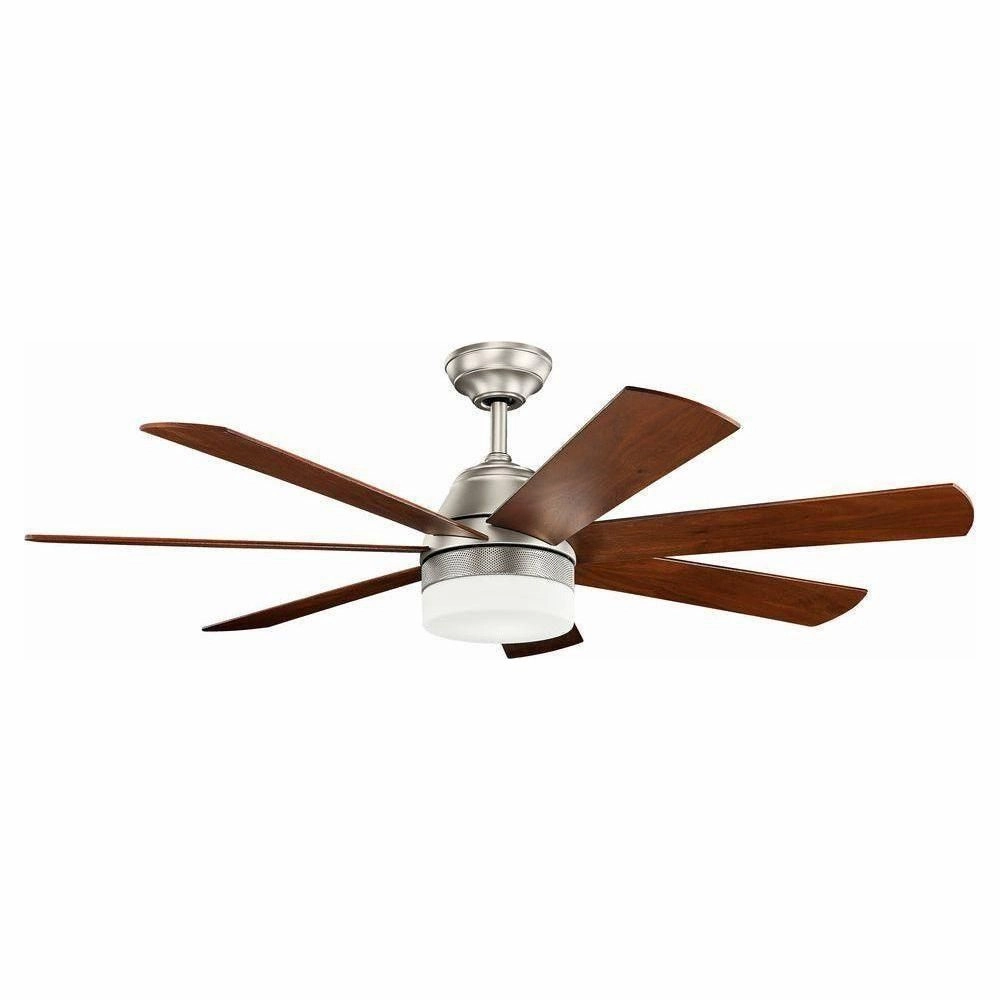 Kichler 56 Inch Ellys Fan LED efficient ceiling fans for home cooling