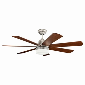 Kichler 56 Inch Ellys Fan LED efficient ceiling fans for home cooling