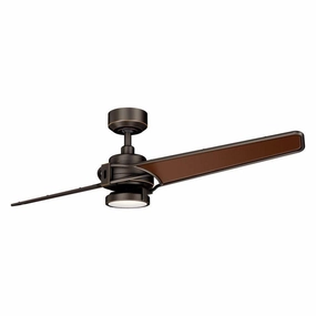 Kichler 56 Inch Xety Fan LED efficient ceiling fans for home cooling
