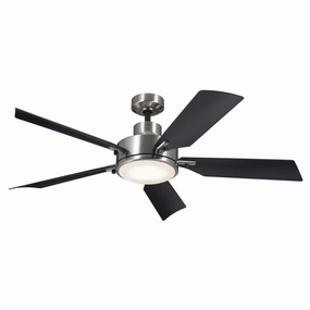 Kichler 56"Ceiling Fan powerful indoor fans for whole-room cooling