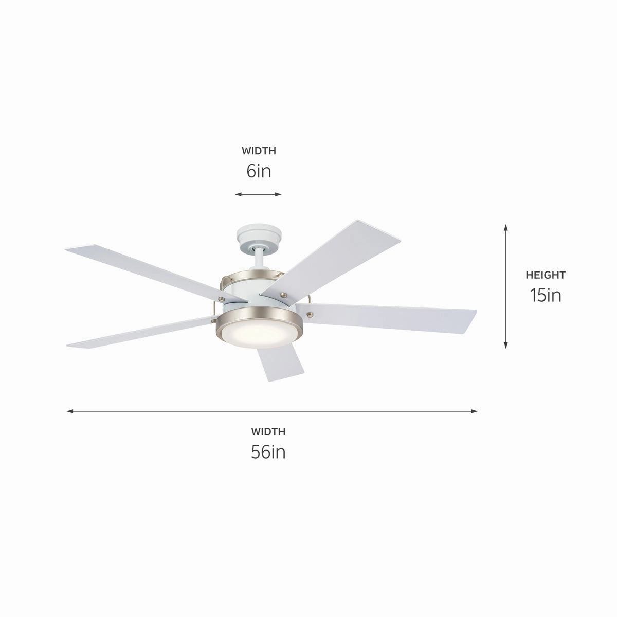 Kichler 56"Ceiling Fan
