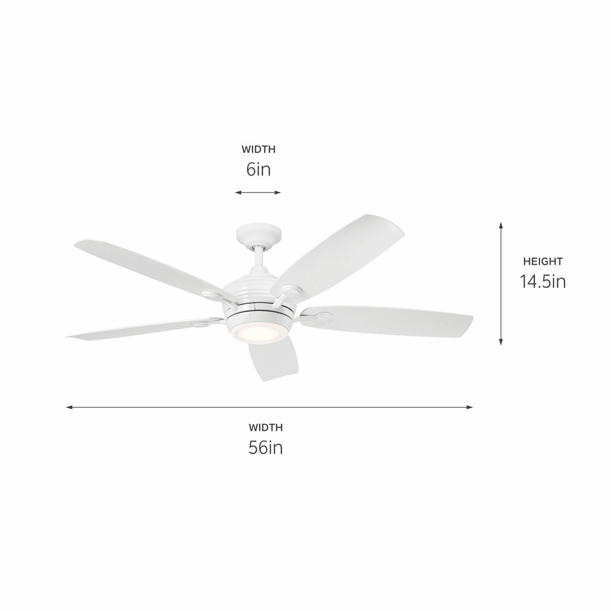 Kichler 56"Ceiling Fan