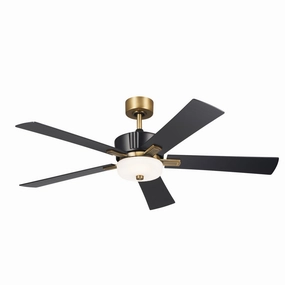 Kichler 56"Ceiling Fan powerful indoor fans for whole-room cooling