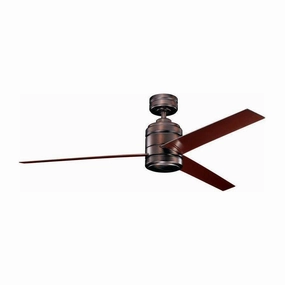 Kichler 58 In PC Blade for Arkwright universal fan blade replacements