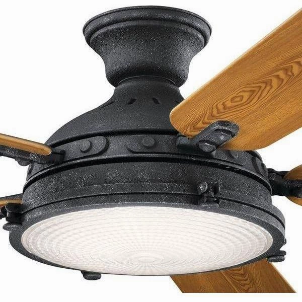 Kichler 60 Inch Hatteras Bay Fan LED