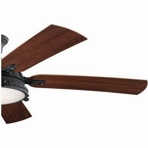 Kichler 60 Inch Hatteras Bay Fan LED