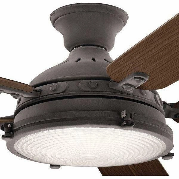 Kichler 60 Inch Hatteras Bay Fan LED