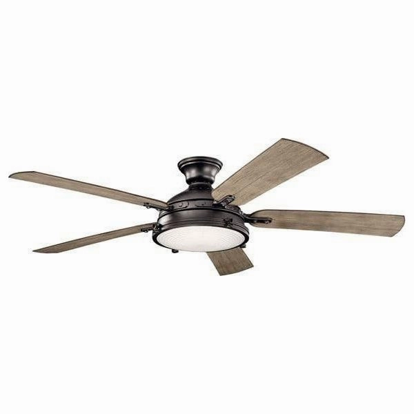 Kichler 60 Inch Hatteras Bay Fan LED