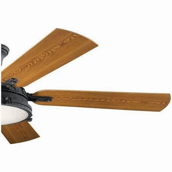 Kichler 60 Inch Hatteras Bay Fan LED