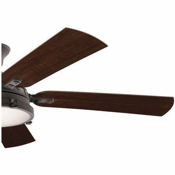 Kichler 60 Inch Hatteras Bay Fan LED