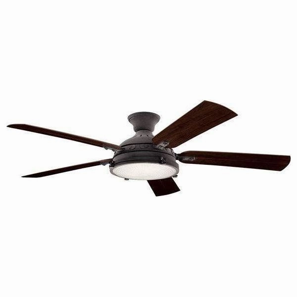 Kichler 60 Inch Hatteras Bay Fan LED