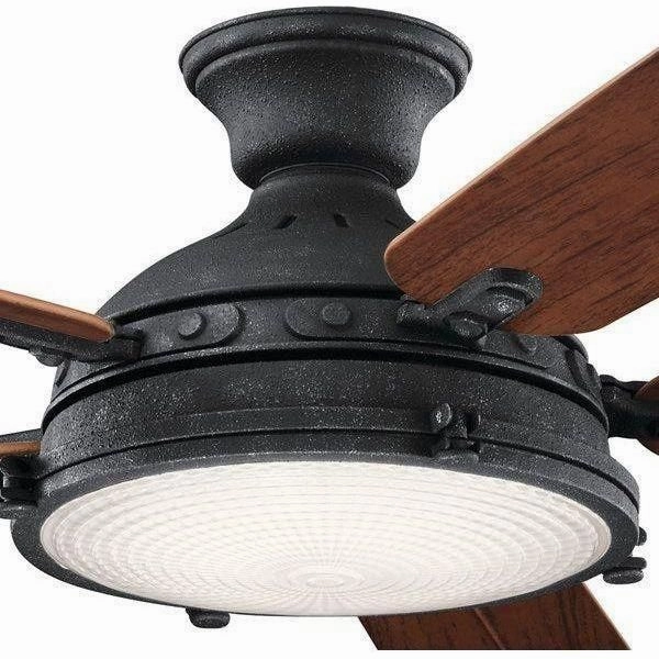 Kichler 60 Inch Hatteras Bay Fan LED