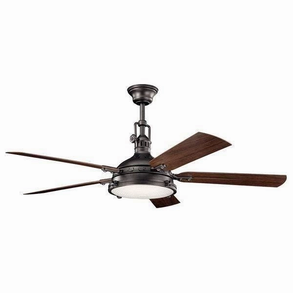 Kichler 60 Inch Hatteras Bay Fan LED