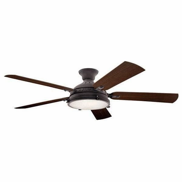 Kichler 60 Inch Hatteras Bay Fan LED