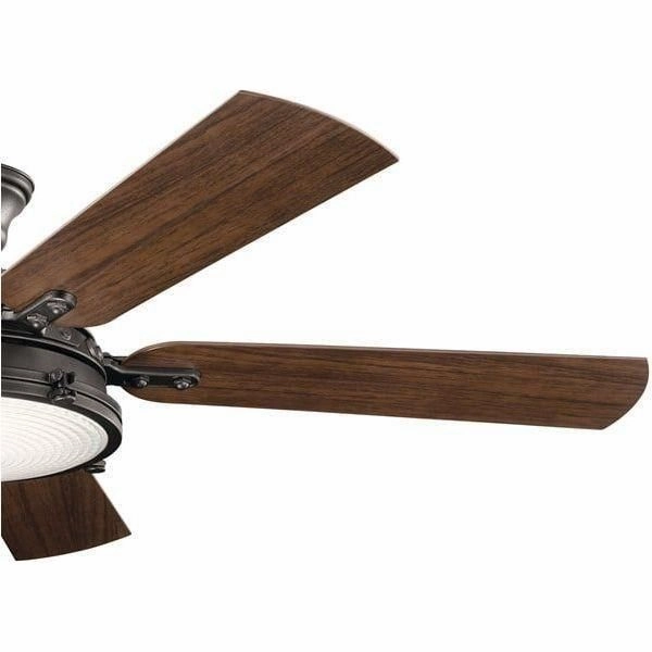 Kichler 60 Inch Hatteras Bay Fan LED