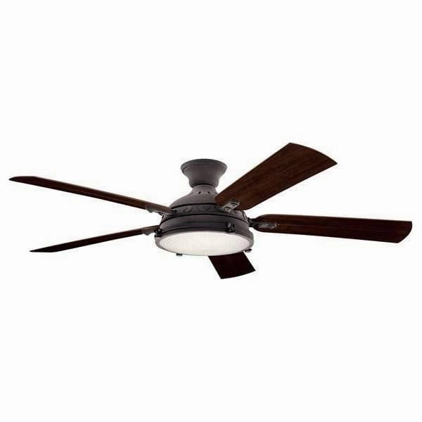 Kichler 60 Inch Hatteras Bay Fan LED