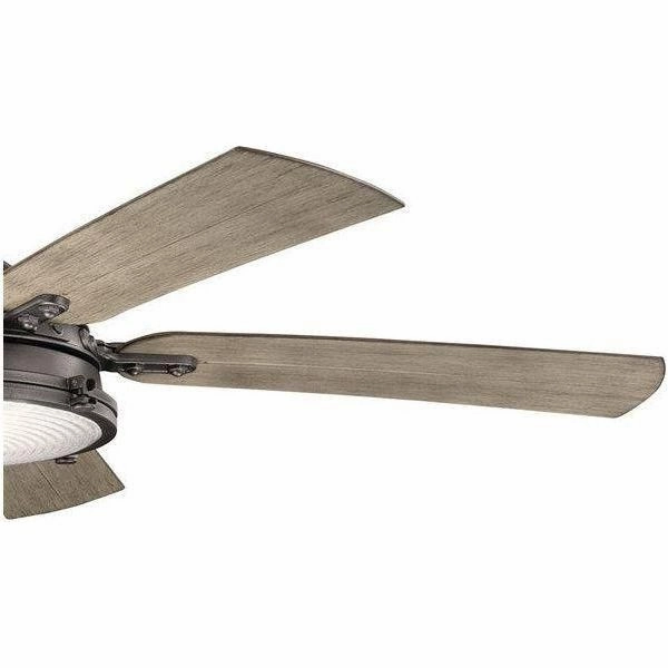 Kichler 60 Inch Hatteras Bay Fan LED