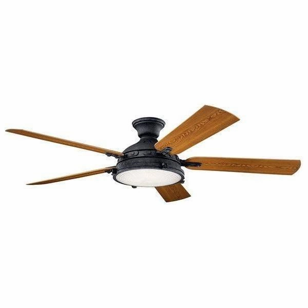 Kichler 60 Inch Hatteras Bay Fan LED