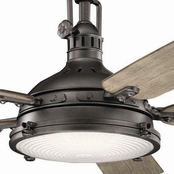 Kichler 60 Inch Hatteras Bay Fan LED