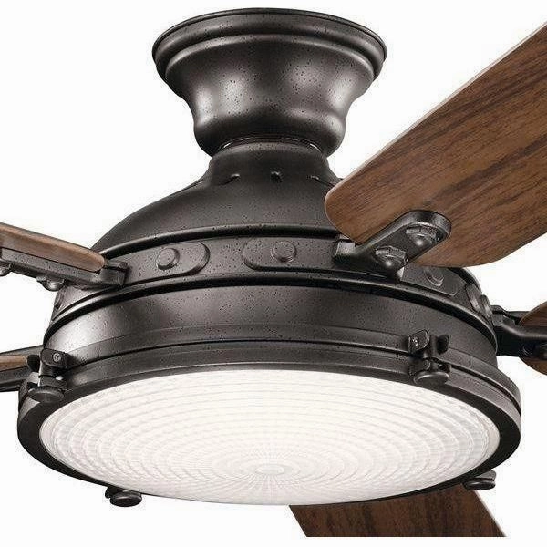 Kichler 60 Inch Hatteras Bay Fan LED
