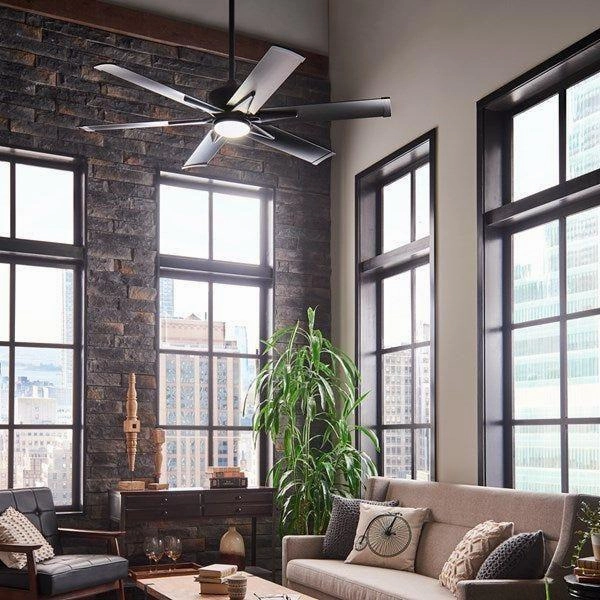 Kichler 60 Inch Szeplo II Fan LED