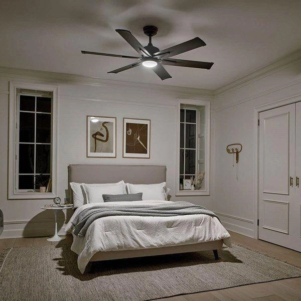 Kichler 60 Inch Szeplo II Fan LED