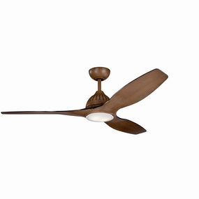 Kichler 60"Ceiling Fan low-noise indoor fans for peaceful settings