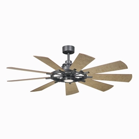 Kichler 60"Ceiling Fan low-noise indoor fans for peaceful settings