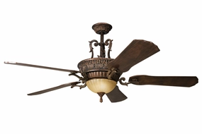 Kichler 60"Ceiling Fan low-noise indoor fans for peaceful settings