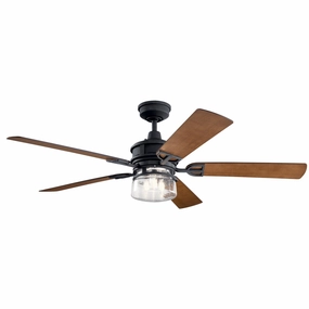 Kichler 60"Ceiling Fan powerful indoor fans for whole-room cooling