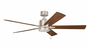 Kichler 60"Ceiling Fan low-noise indoor fans for peaceful settings
