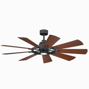 Kichler 60"Ceiling Fan quiet indoor fans for bedrooms and offices