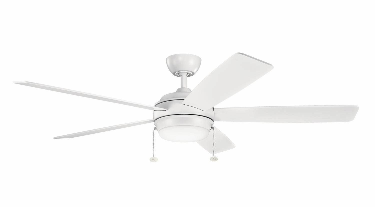Kichler 60"Ceiling Fan low-noise indoor fans for peaceful settings