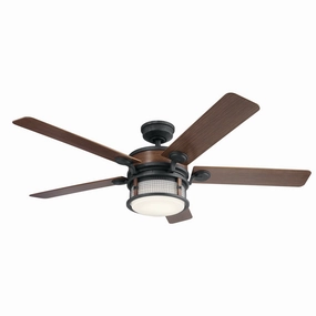 Kichler 60"Ceiling Fan adjustable indoor fans for cool airflow