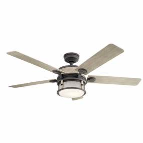 Kichler 60"Ceiling Fan compact indoor fans for apartment use