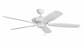 Kichler 60"Ceiling Fan quiet indoor fans for bedrooms and offices