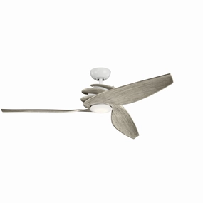 Kichler 62"Ceiling Fan adjustable indoor fans for cool airflow