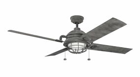 Kichler 65"Ceiling Fan powerful indoor fans for whole-room cooling