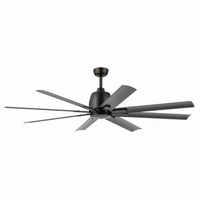 Kichler 65"Ceiling Fan powerful indoor fans for whole-room cooling